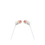 Casques avec Microphone JBL T110 Blanc