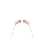 Casques avec Microphone JBL T110 Blanc
