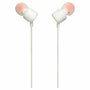 Casques avec Microphone JBL T110 Blanc