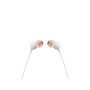 Casques avec Microphone JBL T110 Blanc