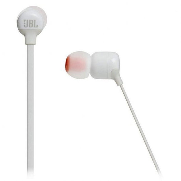 Casques avec Microphone JBL T110 Blanc