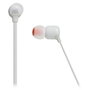 Casques avec Microphone JBL T110 Blanc