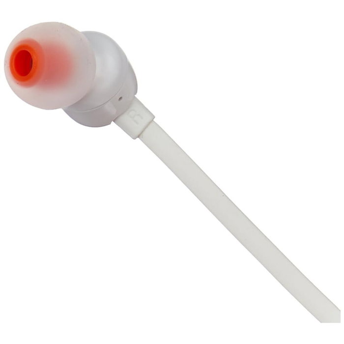 Casques avec Microphone JBL T110 Blanc