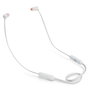 Casques avec Microphone JBL T110 Blanc