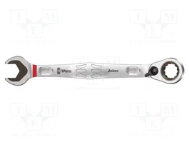 WERA Clé plate mixte Joker 17mm avec cliquette