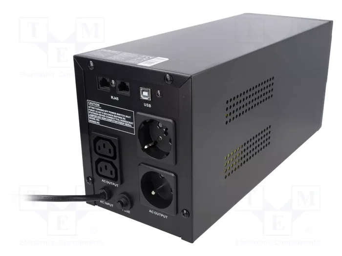 QOLTEC Monolith 2kVA/1,2kW UPS