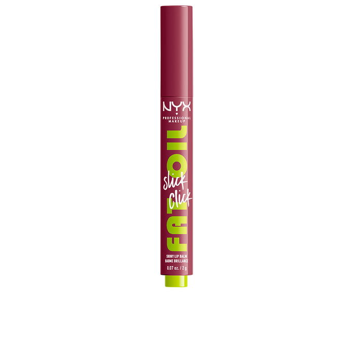 Nyx Professional Make Up Baume à Lèvres Brillant Fat Oil Slick Click Stick 2g Rosa