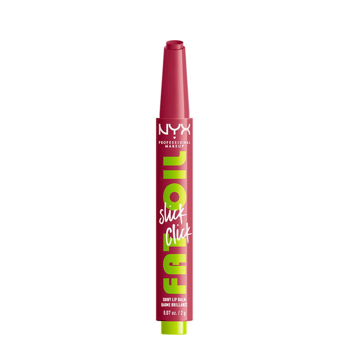 Nyx Professional Make Up Baume à Lèvres Brillant Fat Oil Slick Click Stick 2g Rosa