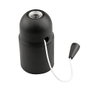 Arditi Porte-lampe fileté lisse avec tirette E27 noir Ø40 x 70 mm 250V