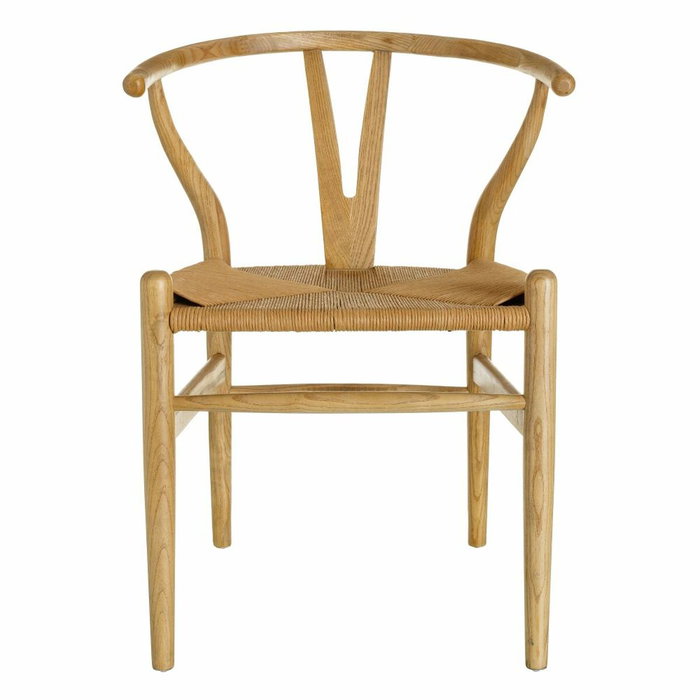 Chaise de Salle à Manger NÓRDICA Naturel 56 x 48 x 78 cm