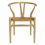Chaise de Salle à Manger NÓRDICA Naturel 56 x 48 x 78 cm