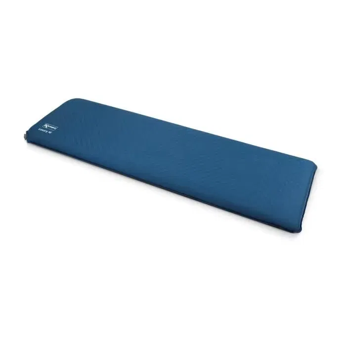 Kampa Matelas autogonflant Luxury 10 SIM - 1 personne, 1.98 m x 0.63 m, Bleu - Sac de rangement inclus Kampa Matelas autogonflant Luxury 10 SIM - 1 personne, 1.98 m x 0.63 m, Bleu - Sac de rangement inclus