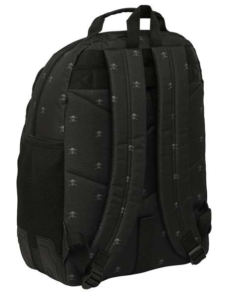 Safta Mochila Double Sac à Dos California 32 x 42 x 15 cm, Adaptable Poussette, À partir de 3 ans