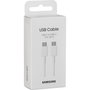 Samsung EP-DX310 Câble USB-C vers USB-C 1,8 m Blanc