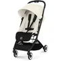 CYBEX Poussette de voyage Orfeo Canvas White, Ultra Compacte et Confortable, 6.3 kg, Utilisable dès la Naissance jusqu'à 4 ans (22 kg), Système 2 en 1