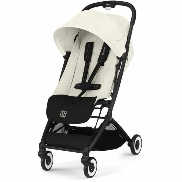 Cybex Gold Orfeo Poussette Ultra Compacte Canvas White