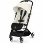 Cybex Gold Orfeo Poussette Ultra Compacte Canvas White