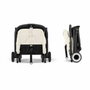 Cybex Gold Orfeo Poussette Ultra Compacte Canvas White