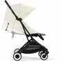 Cybex Gold Orfeo Poussette Ultra Compacte Canvas White