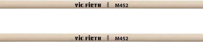 Vicfirth Mazas M452 Vf Teclado Articulate Series Laiton (5/8") - Baguettes