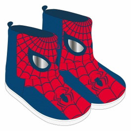 Cerdá Chaussons Montants Spiderman Applications Taille 30/31 Bleu