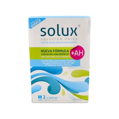 SOLUX SOL UNICA 2 x 360 ml