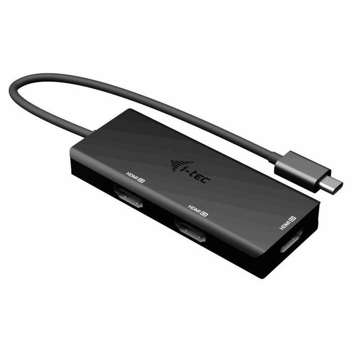 I-tec Station d'accueil USB-C Triple HDMI 4K 60Hz, Power Delivery 100W, Adaptateur Vidéo I-tec Station d'accueil USB-C Triple HDMI 4K 60Hz, Power Delivery 100W, Adaptateur Vidéo
