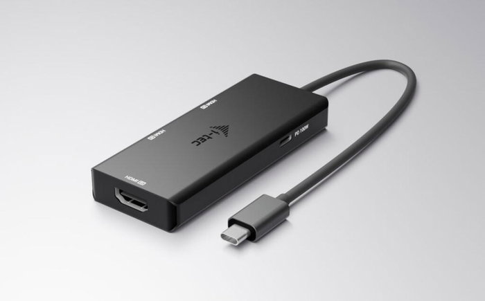 I-tec Station d'accueil USB-C Triple HDMI 4K 60Hz, Power Delivery 100W, Adaptateur Vidéo I-tec Station d'accueil USB-C Triple HDMI 4K 60Hz, Power Delivery 100W, Adaptateur Vidéo