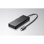 Hub USB i-Tec C31TRIPLE4KHDMIPD Noir