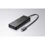 Hub USB i-Tec C31TRIPLE4KHDMIPD Noir