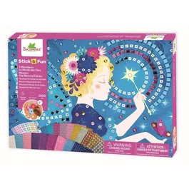 Sycomore Activité mosaiques XL Le Monde des Fées - 5 tableaux