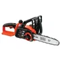 Black + Decker GKC1825LB-XJ Tronçonneuse électrique sans fil 18V avec guide-chaîne 25cm - Sans batterie