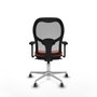 Piqueras y Crespo Chaise de Bureau Jorquera 3D086G0 Orange Foncé