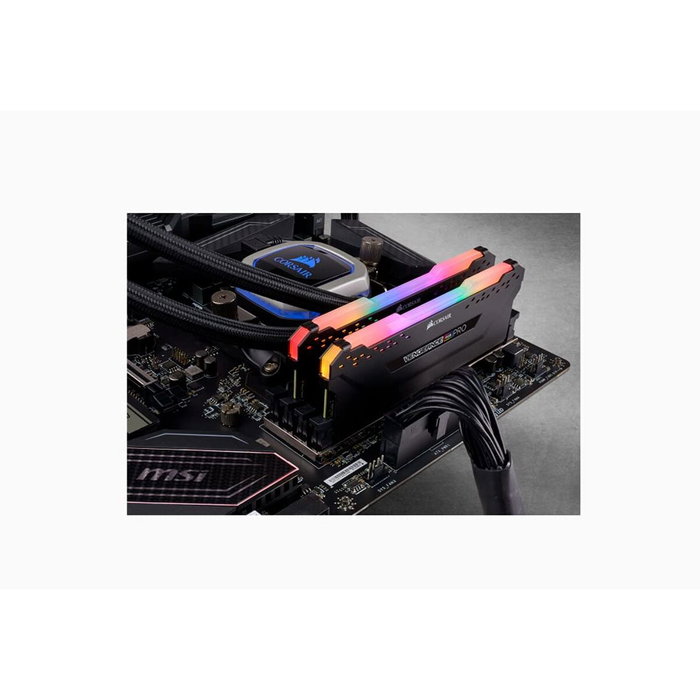 Mémoire RAM Corsair RGB PRO CL38 32 GB DDR4 3200 MHz