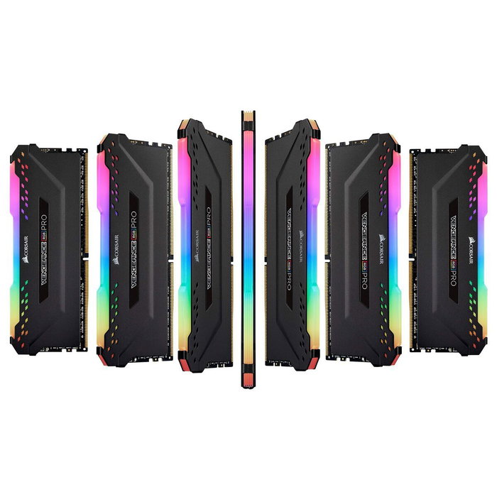 Mémoire RAM Corsair RGB PRO CL38 32 GB DDR4 3200 MHz