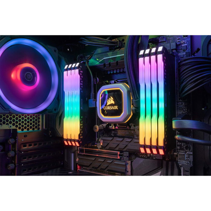 Mémoire RAM Corsair RGB PRO CL38 32 GB DDR4 3200 MHz