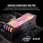 Mémoire RAM Corsair RGB PRO CL38 32 GB DDR4 3200 MHz