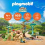 Playmobil My Life Zoo: Parque De Aventuras 72070
