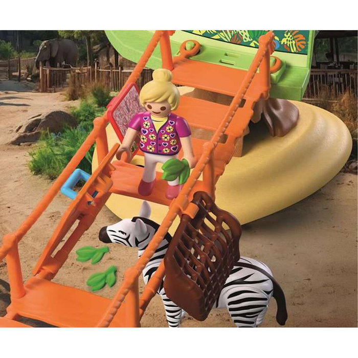 Playmobil My Life Zoo: Parque De Aventuras 72070