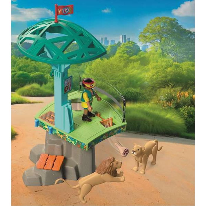 Playmobil My Life Zoo: Parque De Aventuras 72070