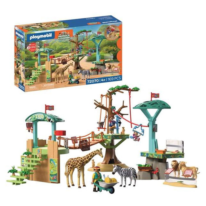 Playmobil My Life Zoo: Parque De Aventuras 72070