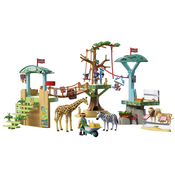 Playmobil My Life Zoo: Parque De Aventuras 72070