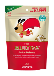 Vetnova Multiva Active Defense 30 chews pour chiens