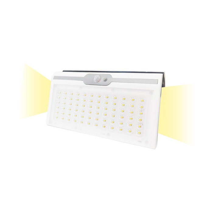 Applique LED EDM 31848 Blanc 6 W 430 Lm 6500 lm Solaire Capteur de Mouvement 6500 K Applique LED EDM 31848 Blanc 6 W 430 Lm 6500 lm Solaire Capteur de Mouvement 6500 K