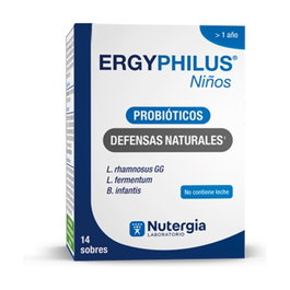 Nutergia Ergyphilus Niños 14 sachets
