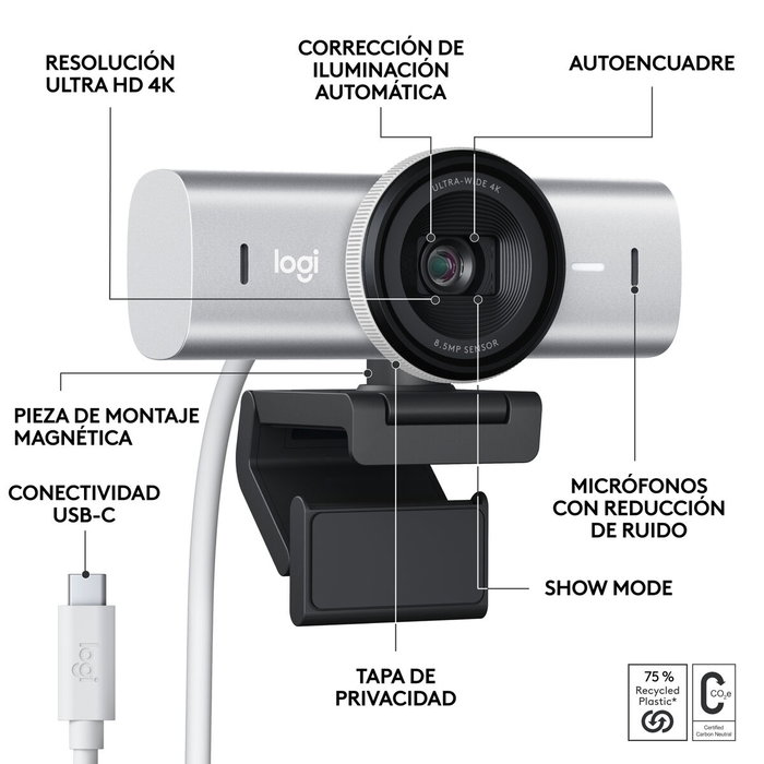 Webcam Logitech 960-001554