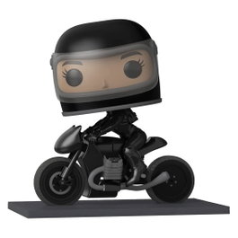 Funko Pop Ride Deluxe The Batman - Catwoman sur sa moto
