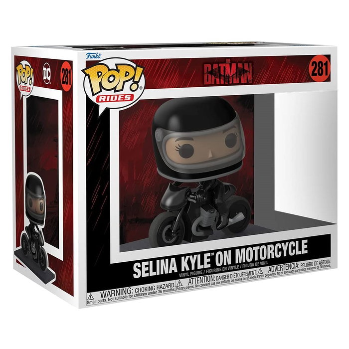 Funko Pop Ride Deluxe The Batman - Figurine Vinyle Catwoman 16 cm