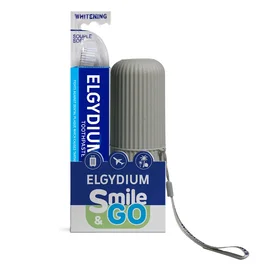 Elgydium Set Anti-Plaque et Blanchiment avec Brosse à Dents