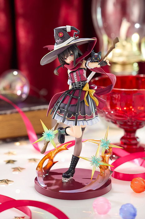 Konosuba God's blessing on this wonderful world! statuette PVC Megumin: Light Novel 10th Anniversary Ver. 18 cm
